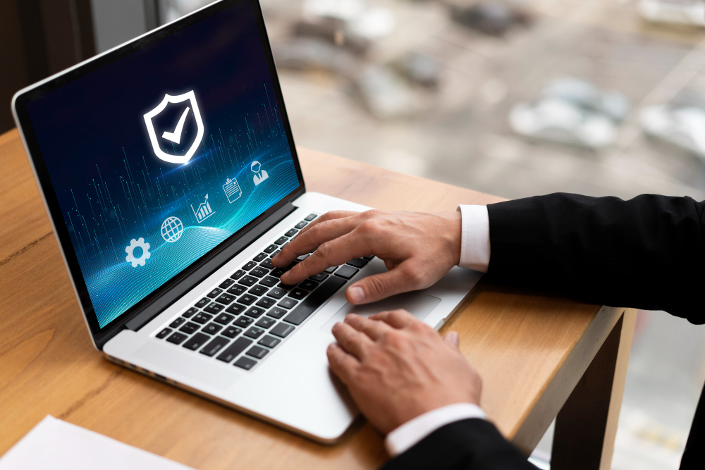 Engrenagens ilustrando o funcionamento do Certificado SSL